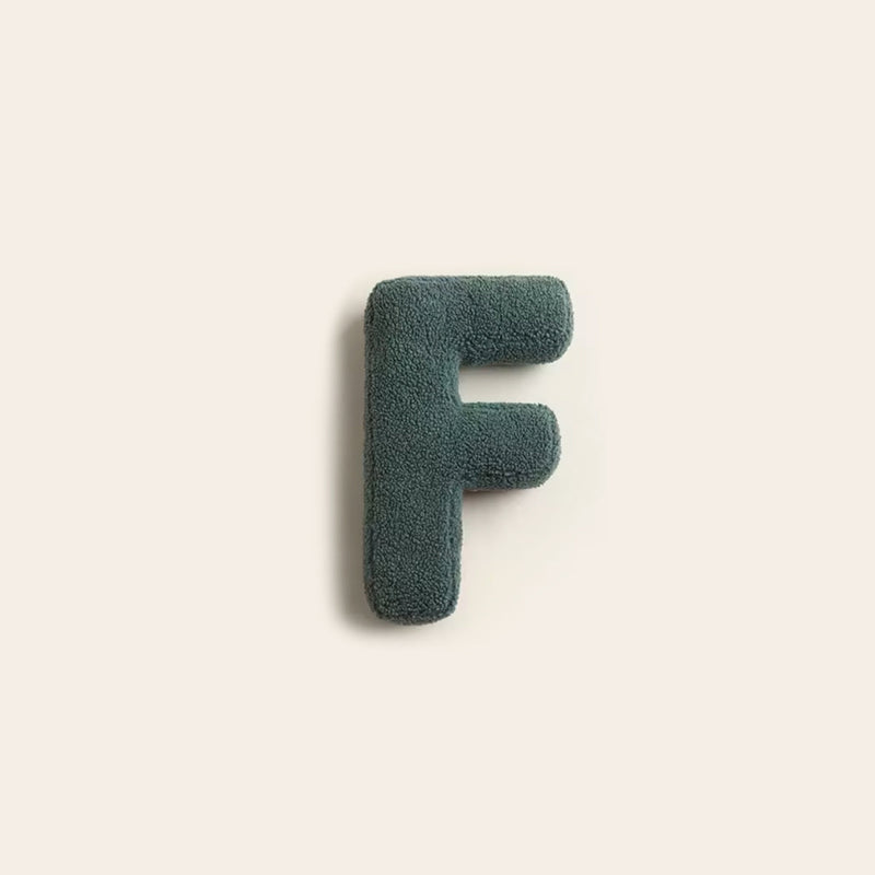 Dekoratives Alphabetkissen – LetterLounge