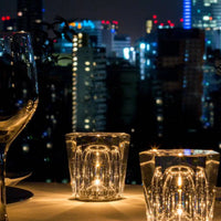 Rechargeable Crystal Table Lamp with Diamond Design - Luxe Edition 3
