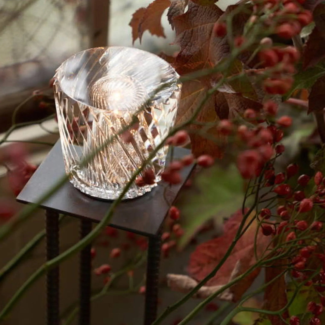 Rechargeable Crystal Table Lamp with Diamond Design - Luxe Edition 11