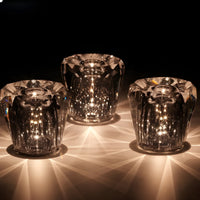 Rechargeable Crystal Table Lamp with Diamond Design - Luxe Edition 16