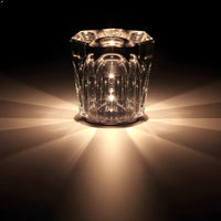 Rechargeable Crystal Table Lamp with Diamond Design - Luxe Edition 18