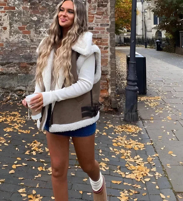 Women's Teddy Autumn Jacket – Amara