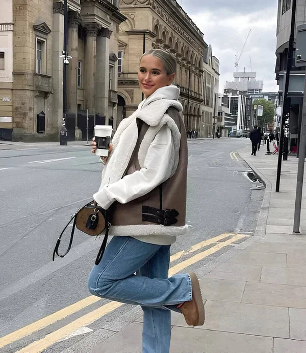 Women's Teddy Autumn Jacket – Amara