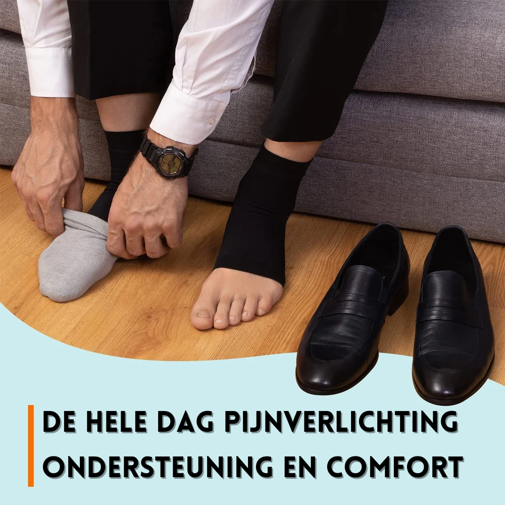 Kompressionsknöchelsocken bei Neuropathie - AnkleSupport Pro