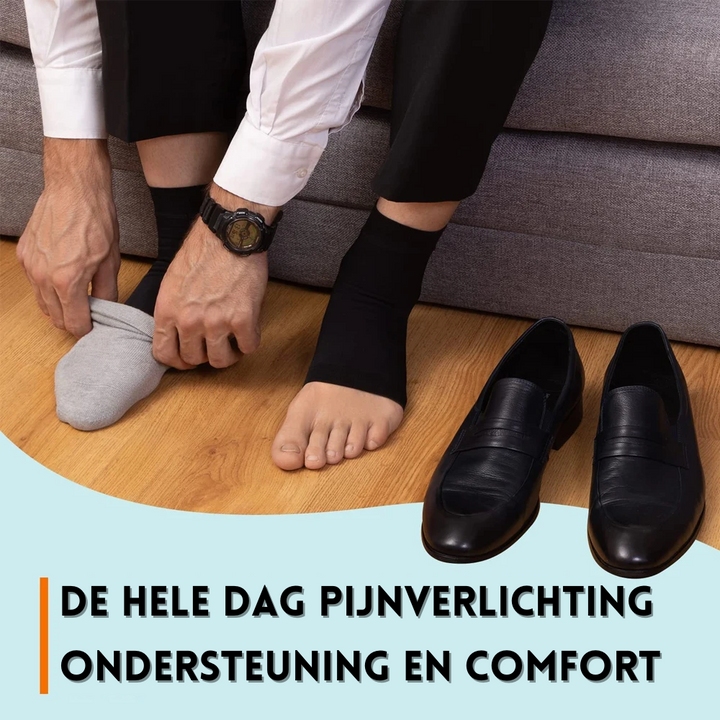 Kompressionsknöchelsocken bei Neuropathie - AnkleSupport Pro