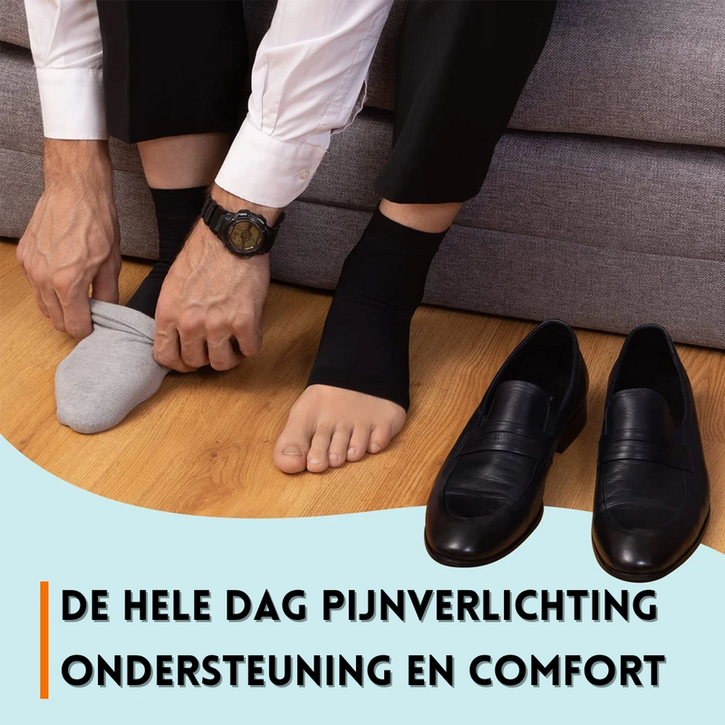 Kompressionsknöchelsocken bei Neuropathie - AnkleSupport Pro