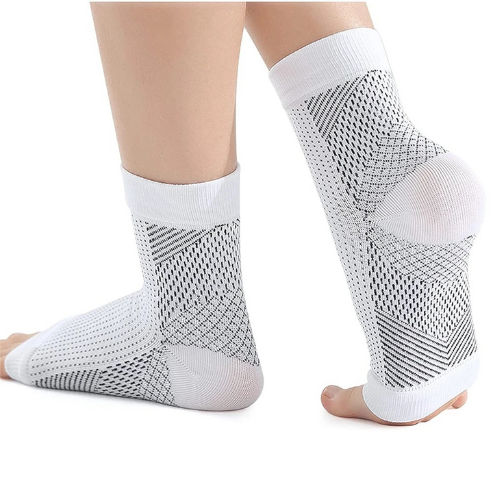Kompressionsknöchelsocken bei Neuropathie - AnkleSupport Pro
