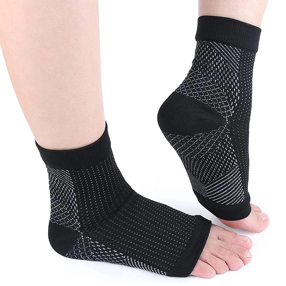 Kompressionsknöchelsocken bei Neuropathie - AnkleSupport Pro