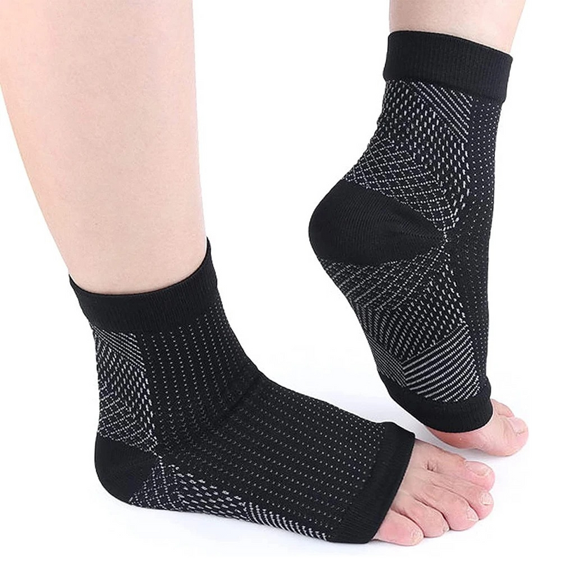 Kompressionsknöchelsocken bei Neuropathie - AnkleSupport Pro