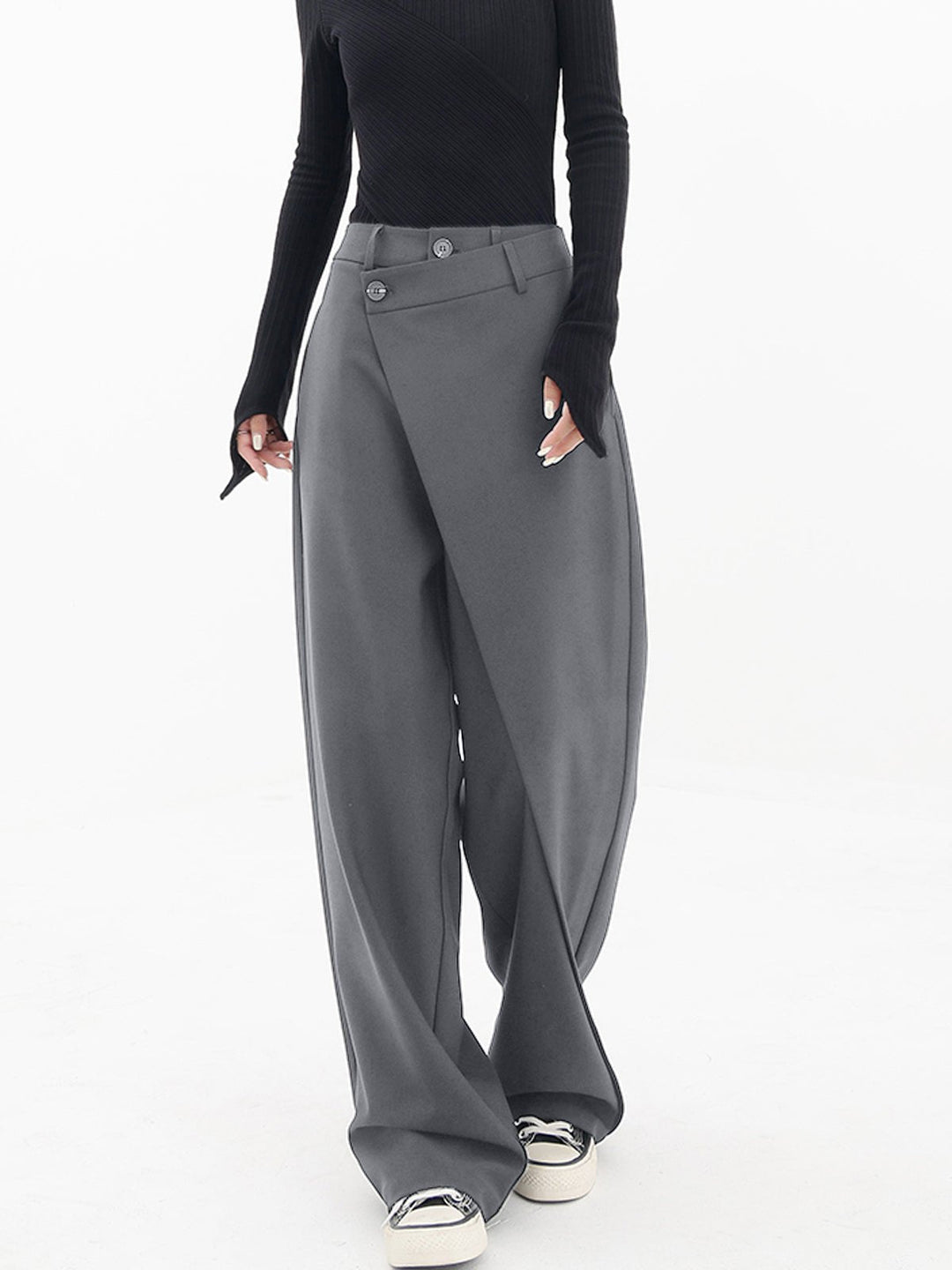 Asymmetrische Komforthose - Livia