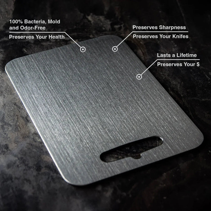 Titan Kitchen Cutting Board - Antibacterial | Non-Toxic | Durable 3