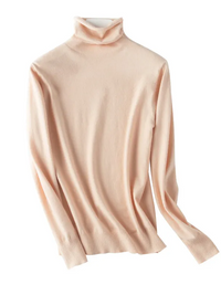 Annie Slim-Fit Rollkragenpullover | Einfach & stilvoll