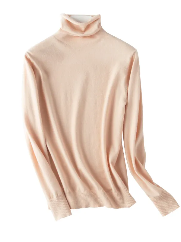 Annie Slim-Fit Rollkragenpullover | Einfach & stilvoll
