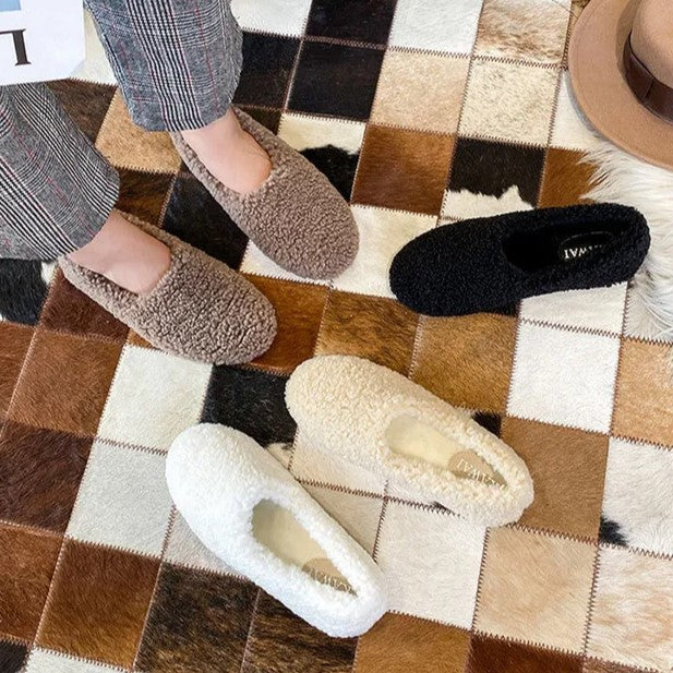 Ava Winter Ballerinas | Stilvoll & Bequem