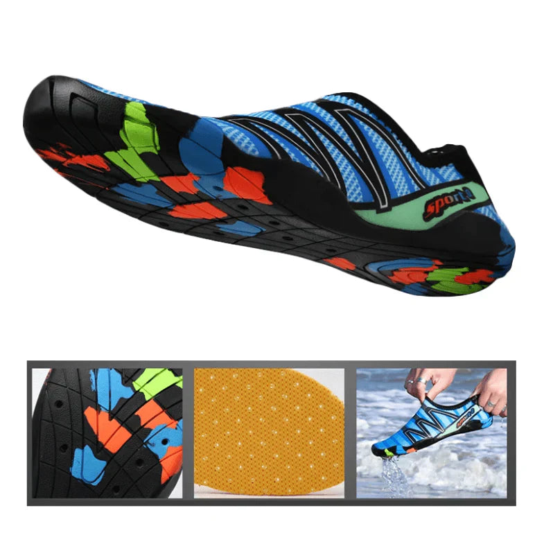 Sneldrogende Waterschoenen – AquaFlex