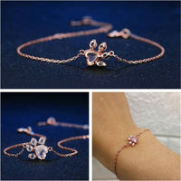 Armband aus Rosenquarz - LovePaw™