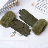 Nikki Suede Gloves | Classic & Stylish