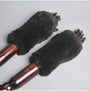 Samantha Fingerlose Handschuhe | Warm & Trendy