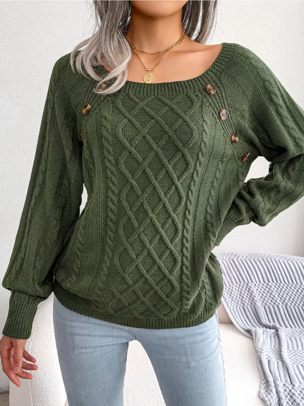 Helena gestrickter Pullover | Hübsch & trendy