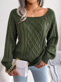 Helena gestrickter Pullover | Hübsch & trendy