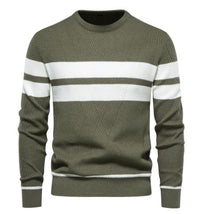 Gestreifter Herrenpullover - Sebastian