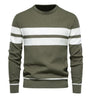 Gestreifter Herrenpullover - Sebastian