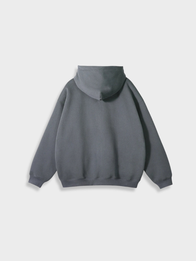 Oversized Weste mit Reißverschluss - Ava