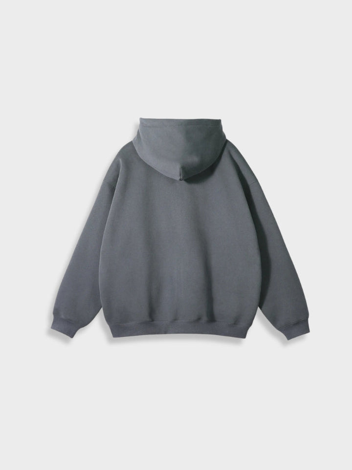 Oversized Weste mit Reißverschluss - Ava
