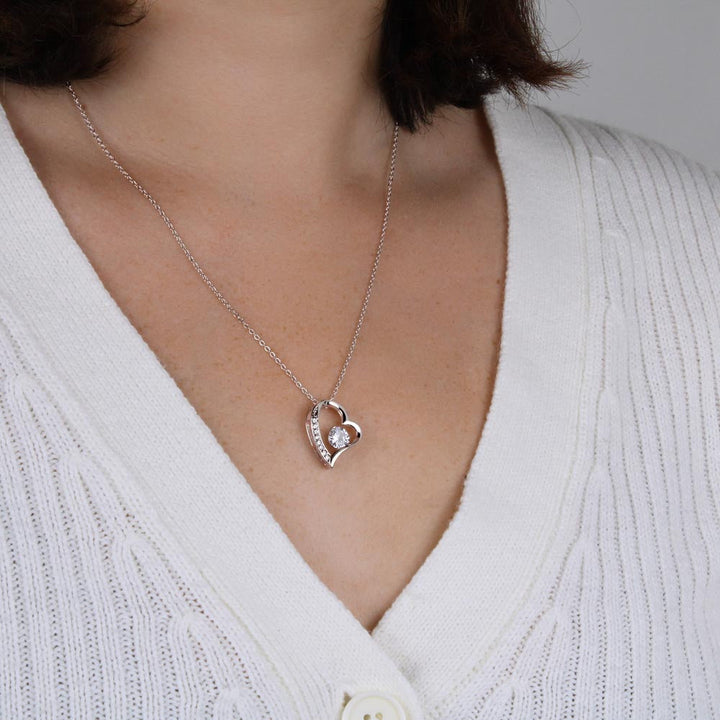 Stijlvolle Hart Ketting - Amara