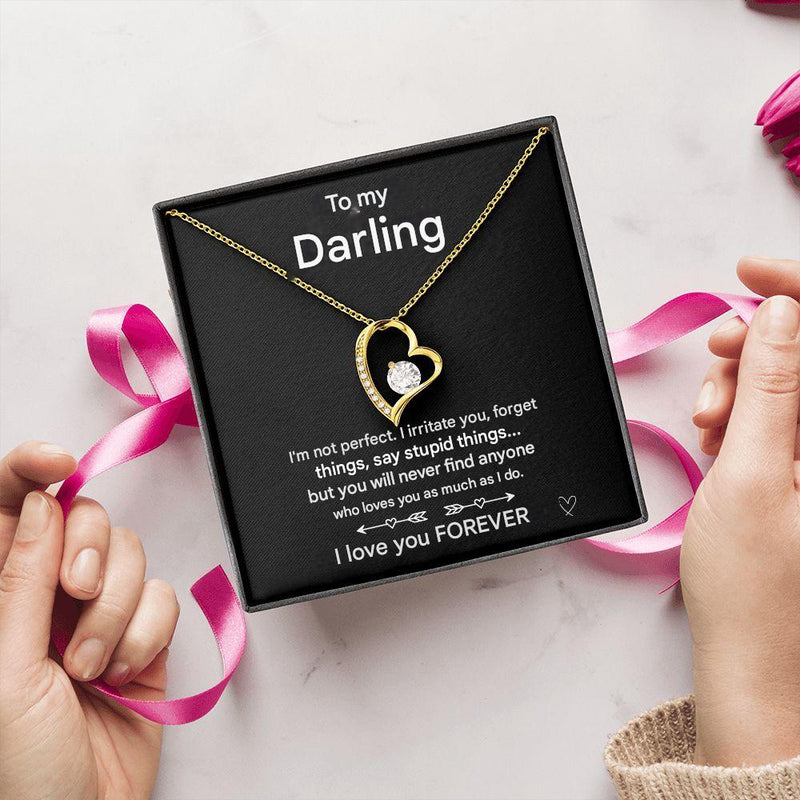 Stijlvolle Hart Ketting - Amara