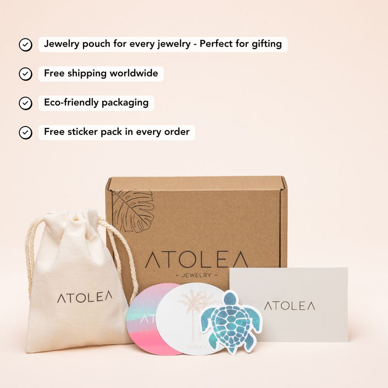 Gedrehter Ring mit Symbolik - Tessa