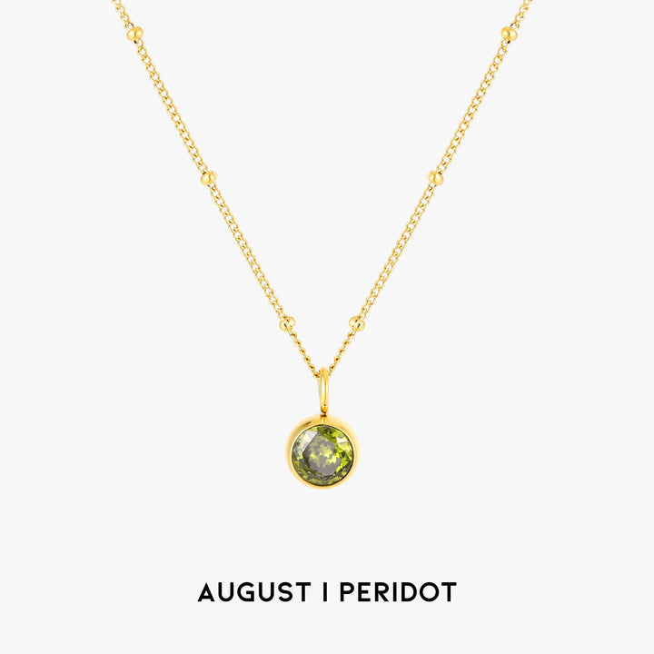 Geboortesteen Ketting - Aurora