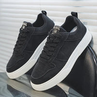 Herren-Wanderschuhe aus Wildleder mit bequemer Sohle und Stil - Marco