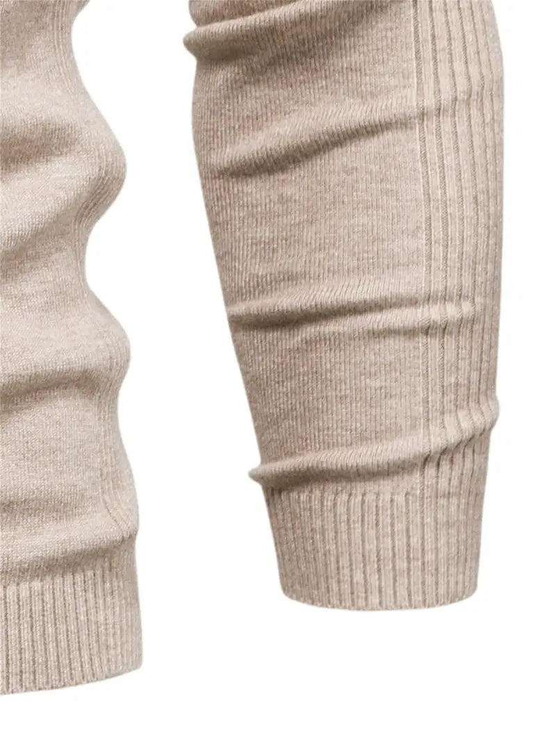 Trendiger Herrenrollkragenpullover - Lars