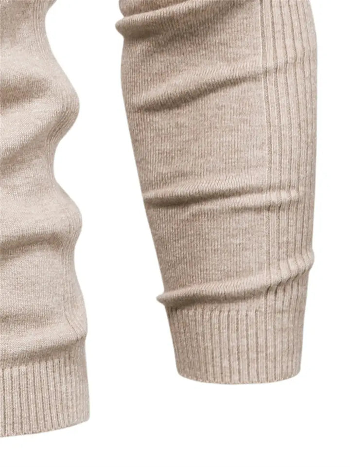 Trendiger Herrenrollkragenpullover - Lars