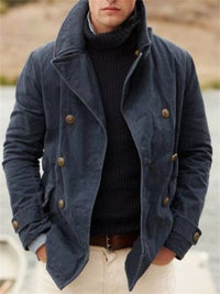 Zeitlose & vielseitige Herren-Übergangsjacke für den Herbst – Matteo