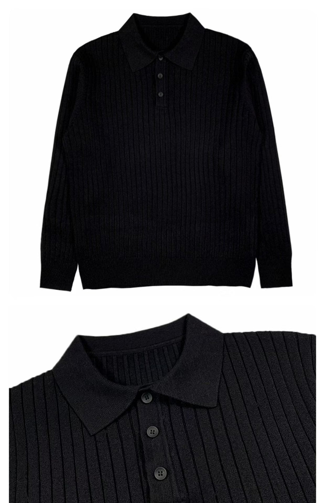 Trendiger Herren-Herbst-Polopullover - Oliver