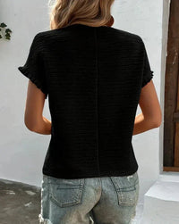 Zacht Katoenen Dames T-shirt – Élodie