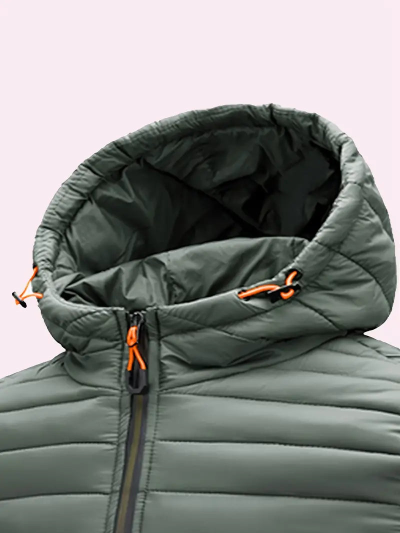 Damen Winter-Steppjacke mit Kapuze - Arwen