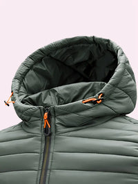 Damen Winter-Steppjacke mit Kapuze - Arwen