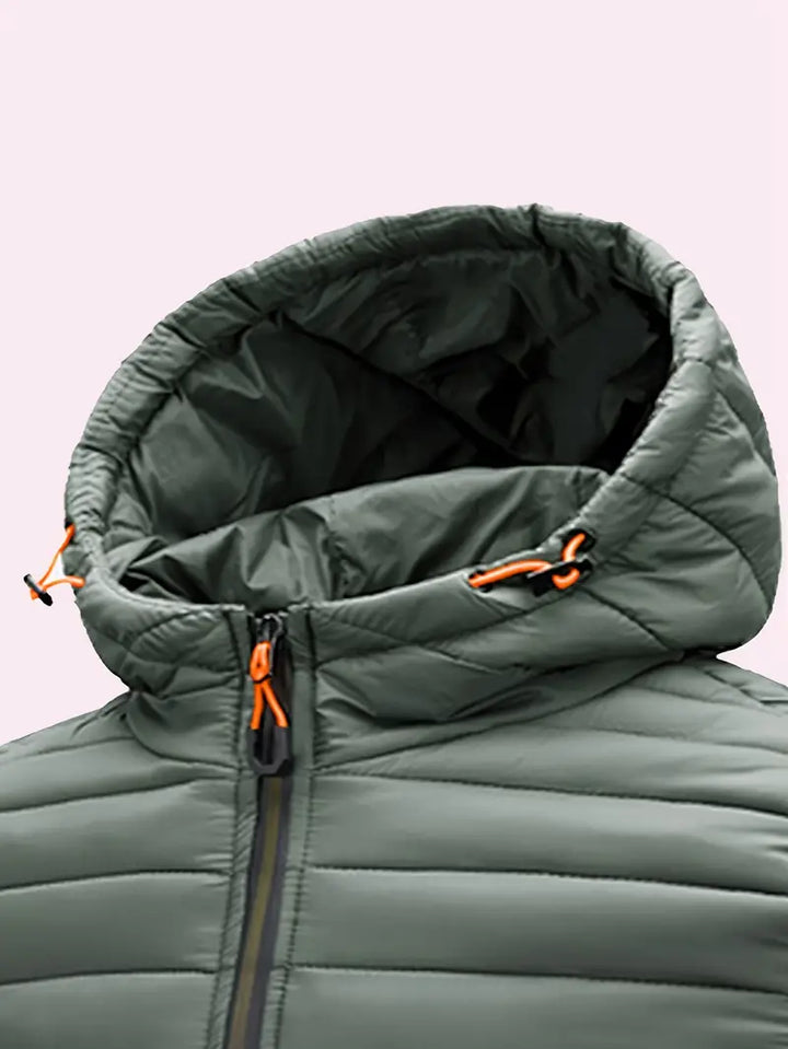 Damen Winter-Steppjacke mit Kapuze - Arwen