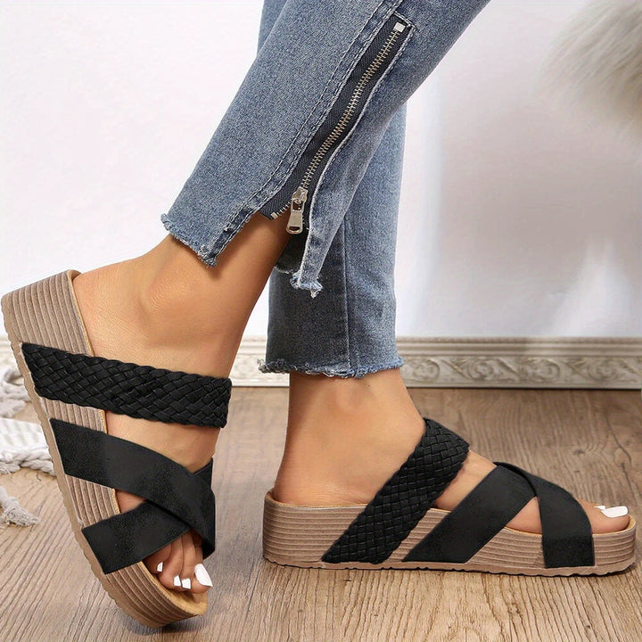 Orthopädische Damensandalen - Sofia