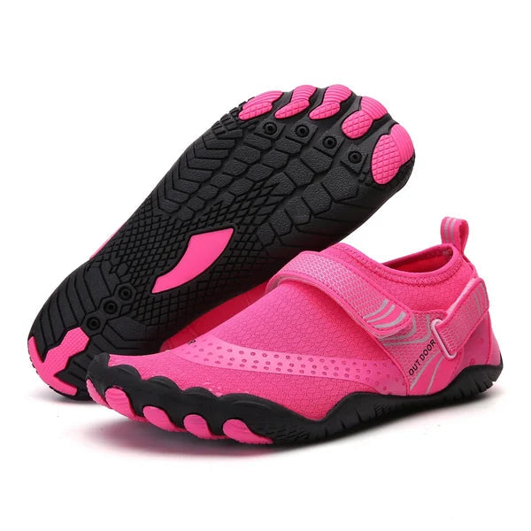 Rutschfeste & Orthopädische Barfuß-Wasserschuhe HydroFlex
