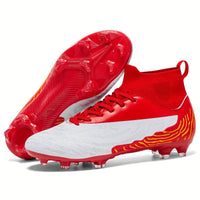 Herren-Fußballschuhe mit Grip & hohem Knöcheldesign – Dario