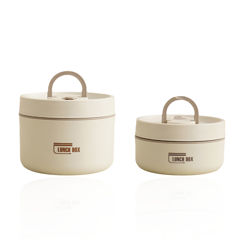 Mehrlagige isolierte Lunchbox mit GRATIS Tragetasche - ThermoBox