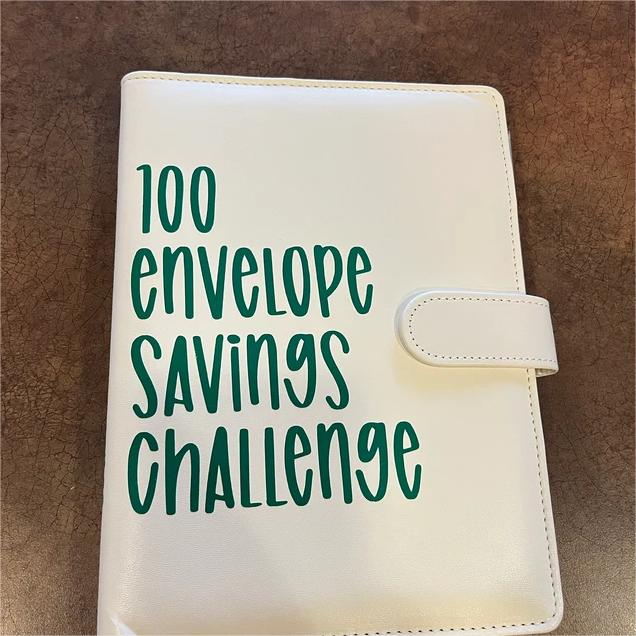 100 Days Challenge Folder - AchieveTrack