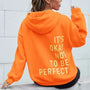 Trendiger Unisex Hoodie – Billie | Superweicher Stoff