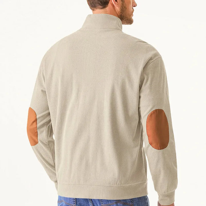 Herren-Sweater mit Stehkragen - Liam