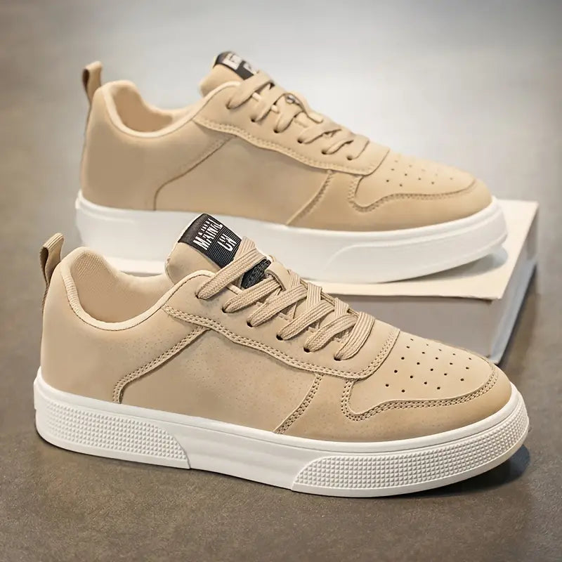 Herren-Wanderschuhe aus Wildleder mit bequemer Sohle und Stil - Marco