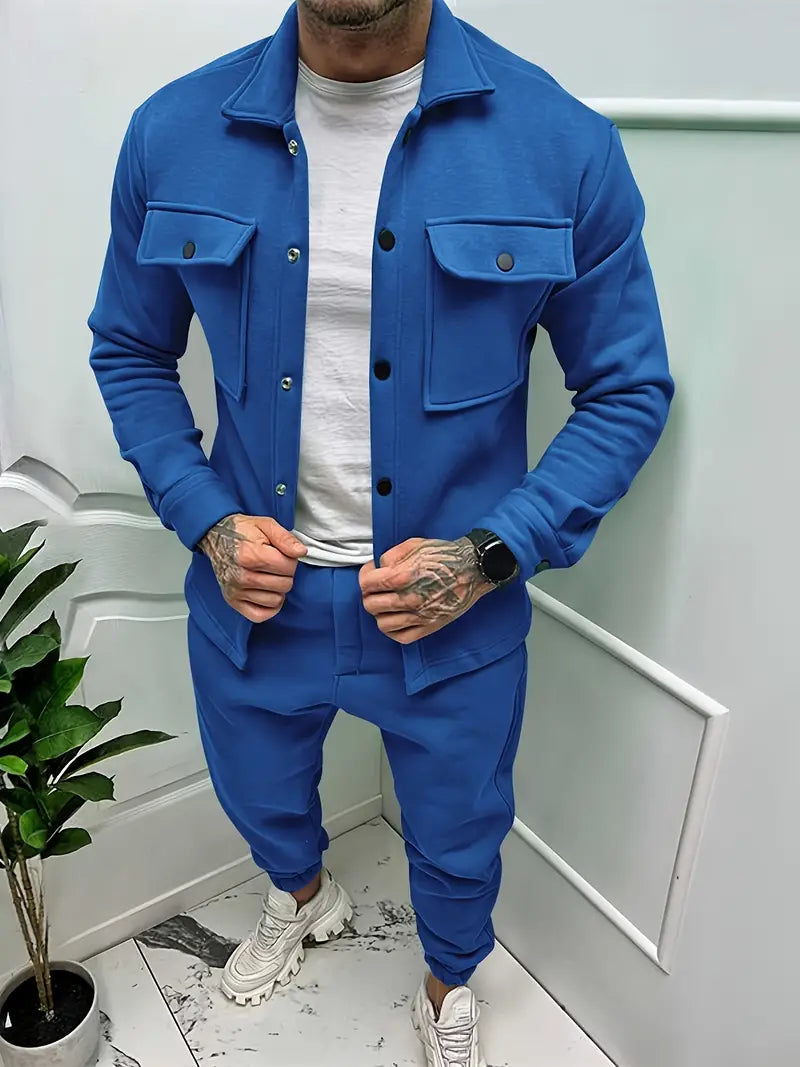 Stoere Herenset Met Jas En Broek – Daan